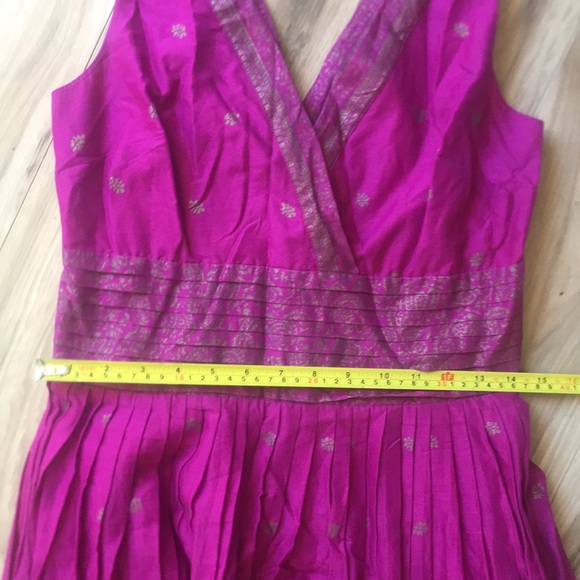 Isaac Mizrahi boho dress size 4 - Picture 7 of 11